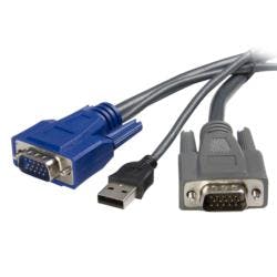 KVMケーブル/1.8m/StarTech. com KVM用/VGA - USB-A+VGA/BG 目安在庫=△ パソコン・周辺機器 KVMケーブル/1.8m/StarTech. com KVM用/VGA - USB-A+VGA/BG 目安在庫=△ パソコン・周辺機器