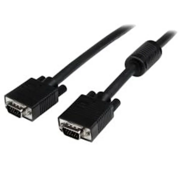 10m 高解像度VGA(アナログRGB)同軸ディスプレイケーブル