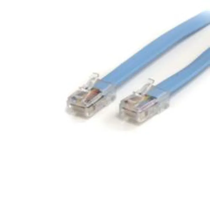 Ciscoコンソールロールオーバーケーブル/RJ45 - RJ45 (M-M)/1.8m