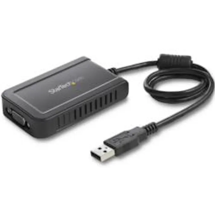 ディスプレイアダプター/USB-A - VGA/USB 2.0/Windowsのみ対応
