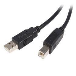 USB 2.0ケーブル 1m A-B オス/オス パソコン・周辺機器 USB 2.0ケーブル 1m A-B オス/オス パソコン・周辺機器