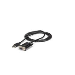 シリアル変換ケーブル/USB-A - RS232Cクロス/1.7m/921.6Kbps/BK パソコン・周辺機器 シリアル変換ケーブル/USB-A - RS232Cクロス/1.7m/921.6Kbps/BK パソコン・周辺機器