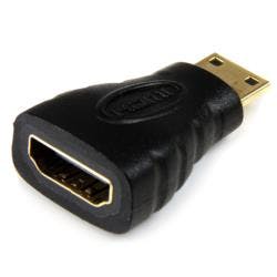 ディスプレイアダプター/Mini HDMI - HDMI 1.4/オス・メス/BK パソコン・周辺機器 ディスプレイアダプター/Mini HDMI - HDMI 1.4/オス・メス/BK パソコン・周辺機器