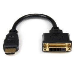 ディスプレイ変換ケーブル/HDMI - DVI-D/20cm/HDMIオス・DVIメス パソコン・周辺機器 ディスプレイ変換ケーブル/HDMI - DVI-D/20cm/HDMIオス・DVIメス パソコン・周辺機器