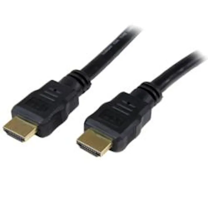 HDMI 1.4ケーブル/1m/4K30Hz/HS/30AWG/オス・オス/ブラック
