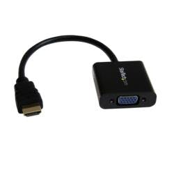 ディスプレイアダプター/HDMI - VGA/1080p/オーディオなし パソコン・周辺機器