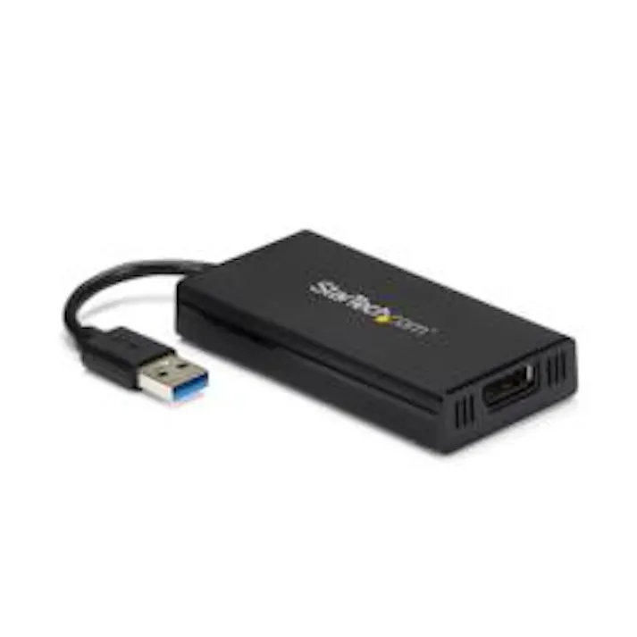 ディスプレイアダプター/USB-A - DP/USB 3.0/4K30Hz/Win & Mac