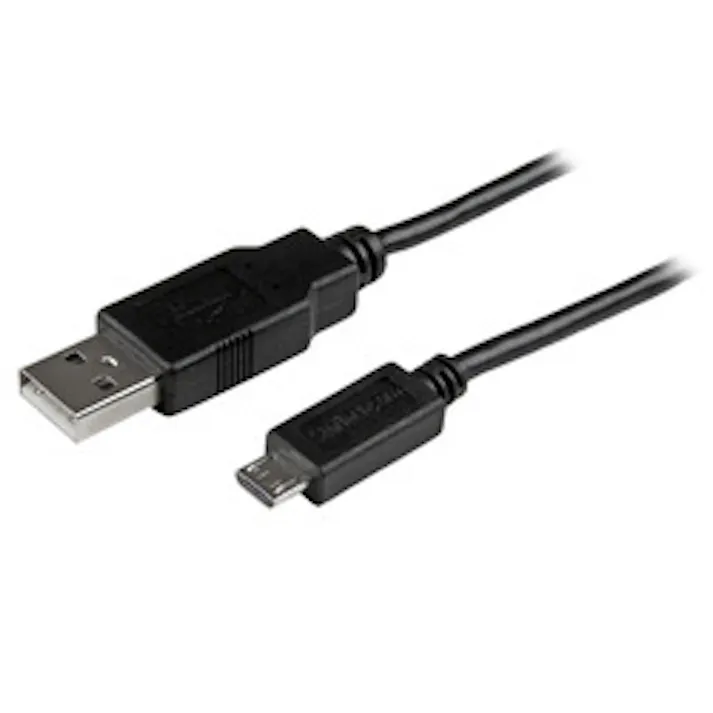 USB 2.0 - マイクロUSBケーブル/3m/Type-A to Micro USB/オスオス
