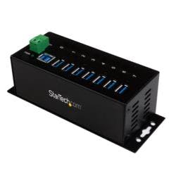 USBハブ/USB 3.0/USB-A - 7x USB-A/産業用メタル筐体/DIN・壁面 目安在庫=○ パソコン・周辺機器 USBハブ/USB 3.0/USB-A - 7x USB-A/産業用メタル筐体/DIN・壁面 目安在庫=○ パソコン・周辺機器