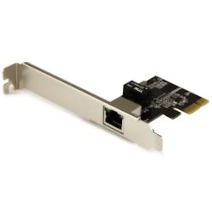 LANカード/PCI Express/x1/1x RJ45/10/100/1000 Mbps