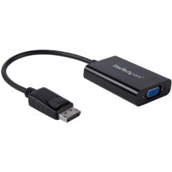 ディスプレイアダプター/DP - VGA/1080p/オーディオ/ブラック パソコン・周辺機器 ディスプレイアダプター/DP - VGA/1080p/オーディオ/ブラック パソコン・周辺機器
