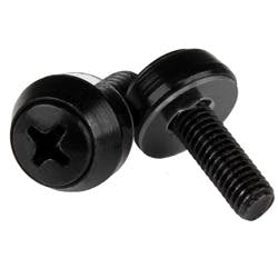 サーバーラック用M5ねじ(12mm)/100個/ブラック/キャビネット パソコン・周辺機器 サーバーラック用M5ねじ(12mm)/100個/ブラック/キャビネット パソコン・周辺機器