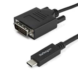 ディスプレイ変換ケーブル/USB-C - DVI/2m/1900x1200/ブラック 目安在庫=○ パソコン・周辺機器 ディスプレイ変換ケーブル/USB-C - DVI/2m/1900x1200/ブラック 目安在庫=○ パソコン・周辺機器