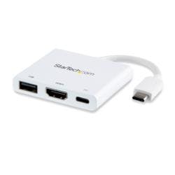 USBマルチハブ/USB-C/4K30Hz HDMI/60W PD/2x USB/TB3/WT 目安在庫=○ パソコン・周辺機器 USBマルチハブ/USB-C/4K30Hz HDMI/60W PD/2x USB/TB3/WT 目安在庫=○ パソコン・周辺機器