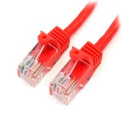 カテゴリ5e(CAT5e)LANケーブル/5m/レッド/ツメ折れ防止機構 目安在庫=○ パソコン・周辺機器 カテゴリ5e(CAT5e)LANケーブル/5m/レッド/ツメ折れ防止機構 目安在庫=○ パソコン・周辺機器