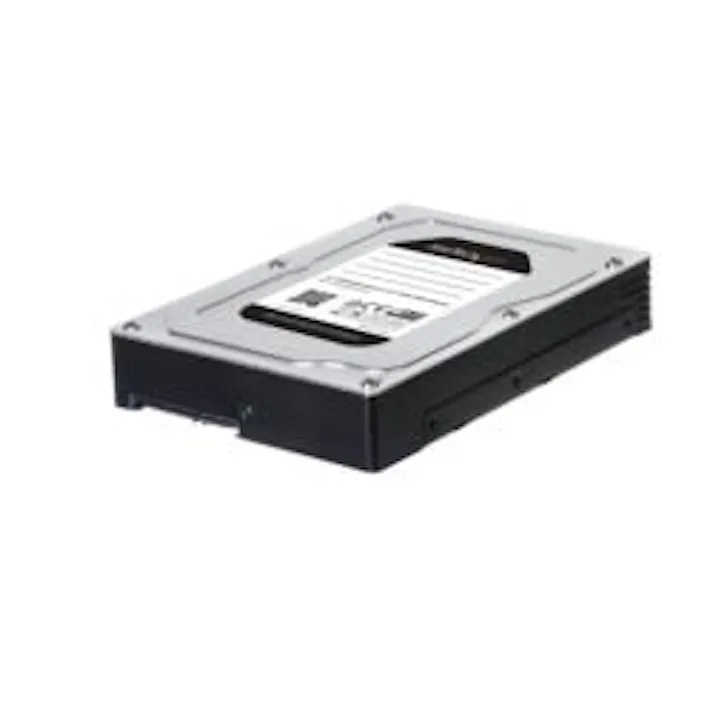 HDDコンバーター/2.5-3.5インチHDD変換ケース/HDD厚15mm迄/工具不要