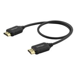 HDMI 2.0ケーブル/50cm/4K60Hz/プレミアム認証/オス・オス/BK 目安在庫=○ パソコン・周辺機器 HDMI 2.0ケーブル/50cm/4K60Hz/プレミアム認証/オス・オス/BK 目安在庫=○ パソコン・周辺機器
