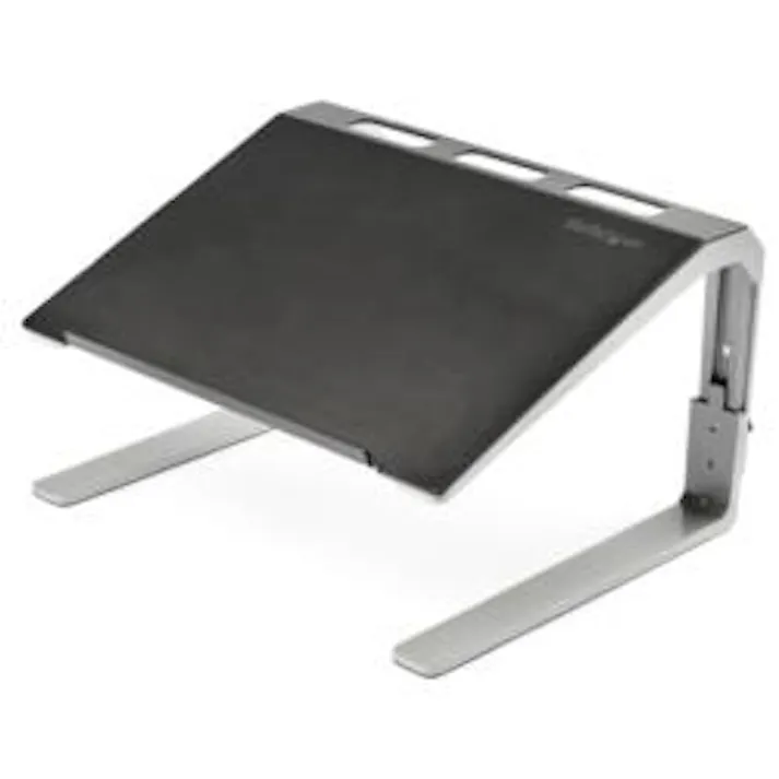 ノートPCスタンド/3段階角度調整/357mm x 250mm/スチール&アルミ 目安在庫=△