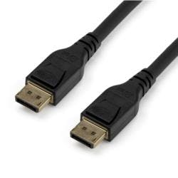 DisplayPort 1.4ケーブル/3m /8K60Hz /VESA認証/ブラック パソコン・周辺機器 DisplayPort 1.4ケーブル/3m /8K60Hz /VESA認証/ブラック パソコン・周辺機器