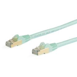 カテゴリ6A(CAT6A)LANケーブル/10m/アクア/STP/ツメ折れ防止 目安在庫=△ パソコン・周辺機器 カテゴリ6A(CAT6A)LANケーブル/10m/アクア/STP/ツメ折れ防止 目安在庫=△ パソコン・周辺機器