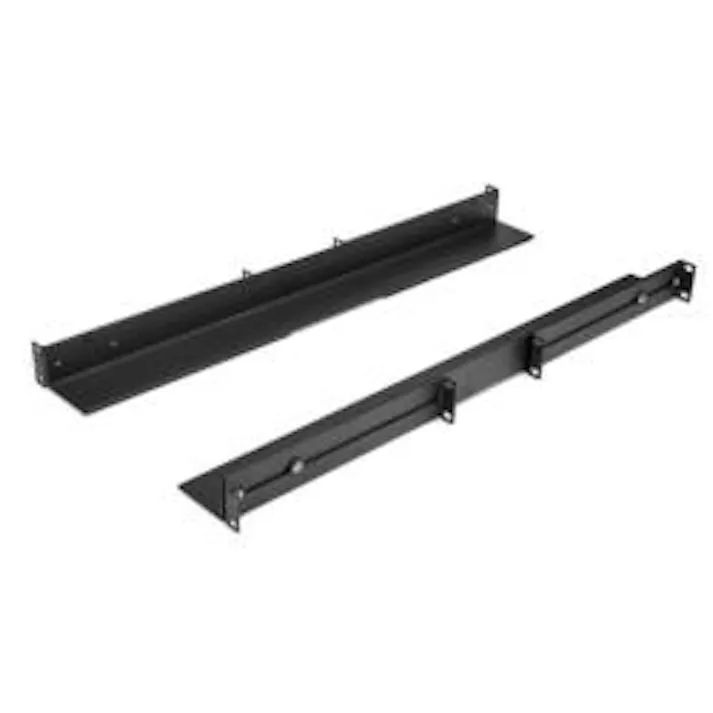 サーバーラック金具/マウントレール/1U/奥行き調整61cm - 91cm