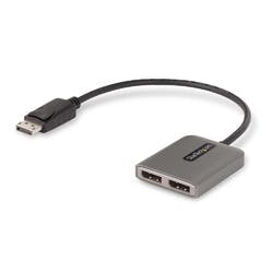 MSTハブ/DP 1.4 - 2xDisplayPort/デュアル 4K60Hz/Windowsのみ 目安在庫=○ パソコン・周辺機器 MSTハブ/DP 1.4 - 2xDisplayPort/デュアル 4K60Hz/Windowsのみ 目安在庫=○ パソコン・周辺機器