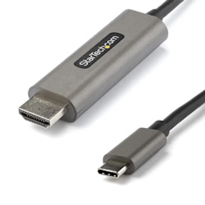 ディスプレイ変換ケーブル/USB-C - HDMI/5m/4K60Hz/HBR3/BK