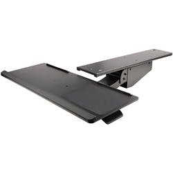 キーボードトレイ/スライド式/670x255mm/広可動域/耐荷重2kg 目安在庫=△ パソコン・周辺機器 キーボードトレイ/スライド式/670x255mm/広可動域/耐荷重2kg 目安在庫=△ パソコン・周辺機器