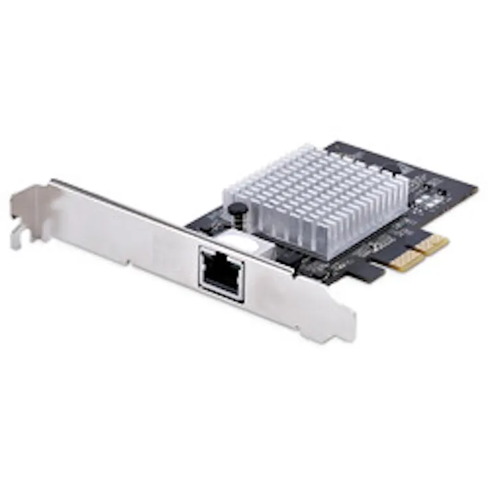 LANカード/PCI Express/x2/1x RJ45/1/2.5/5/10Gbps