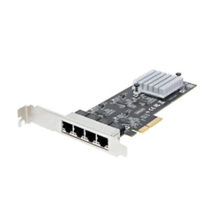 LANカード/PCI Express/x4/4x RJ45/10/100 Mbps/1G/2.5G 目安在庫=△