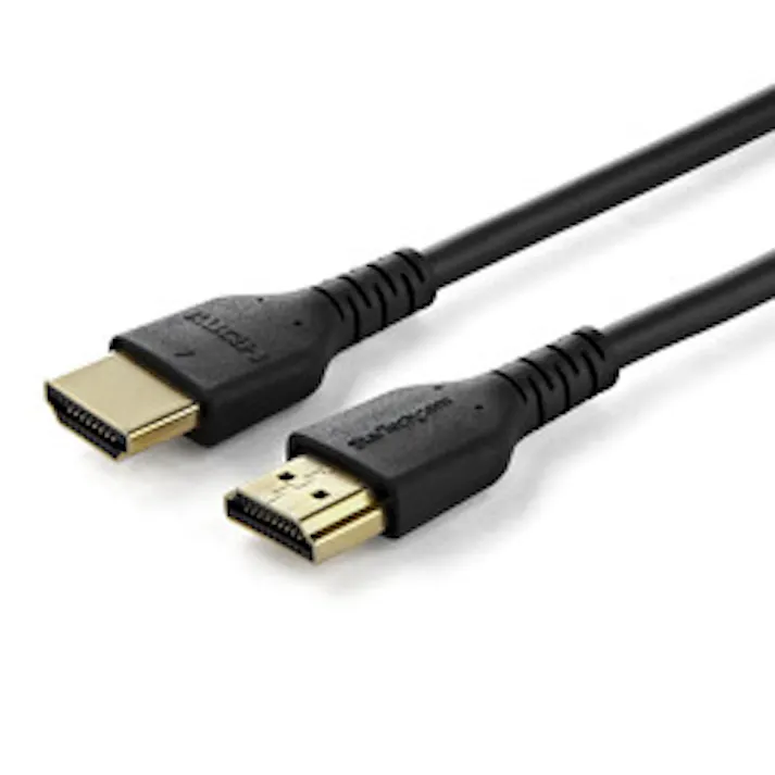 HDMI 2.0ケーブル/1.5m/4K60Hz/強化アラミド繊維/ブラック