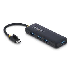 USBハブ/USB 3.0/USB-C - 4x USB-A/バスパワー/過電流保護 目安在庫=○ パソコン・周辺機器 USBハブ/USB 3.0/USB-C - 4x USB-A/バスパワー/過電流保護 目安在庫=○ パソコン・周辺機器