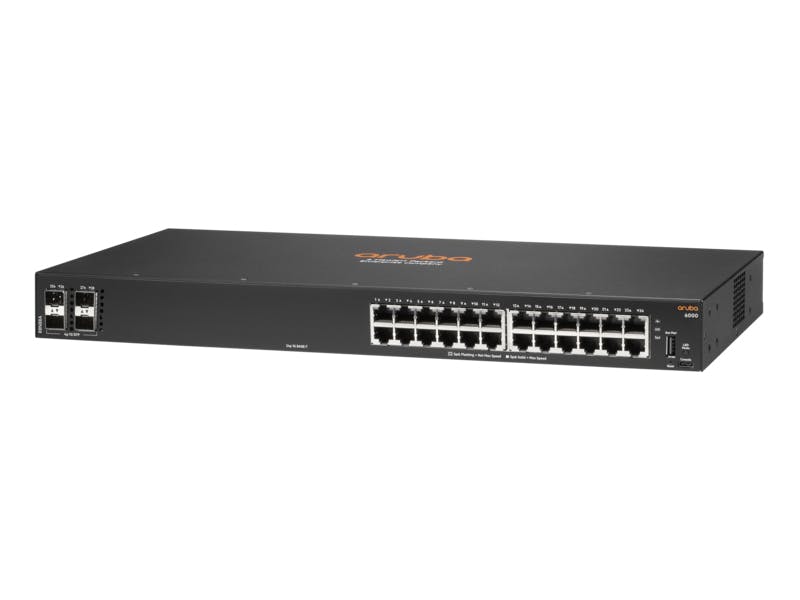 HPE ANW CX 6000 24G 4SFP Swch 目安在庫=○ ネットワーク機器 HPE ANW CX 6000 24G 4SFP Swch 目安在庫=○ ネットワーク機器
