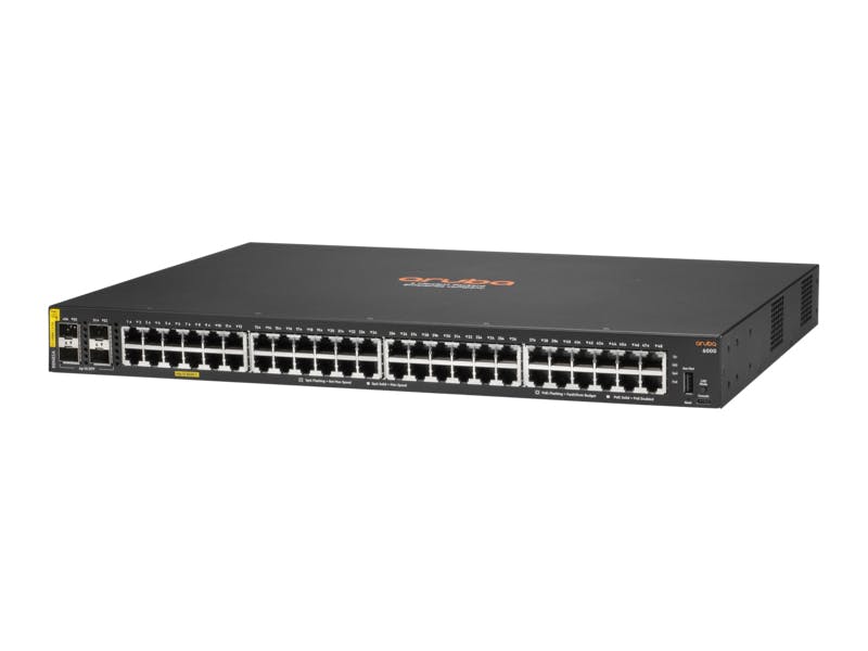 HPE ANW CX 6000 48G CL4 4SFP Swch 目安在庫=○ ネットワーク機器 HPE ANW CX 6000 48G CL4 4SFP Swch 目安在庫=○ ネットワーク機器