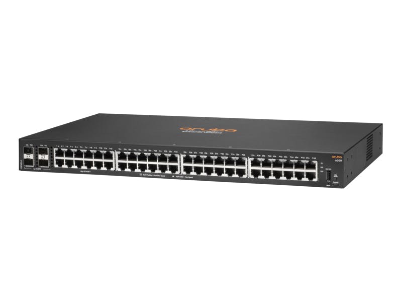 HPE ANW CX 6000 48G 4SFP Swch 目安在庫=○ ネットワーク機器 HPE ANW CX 6000 48G 4SFP Swch 目安在庫=○ ネットワーク機器