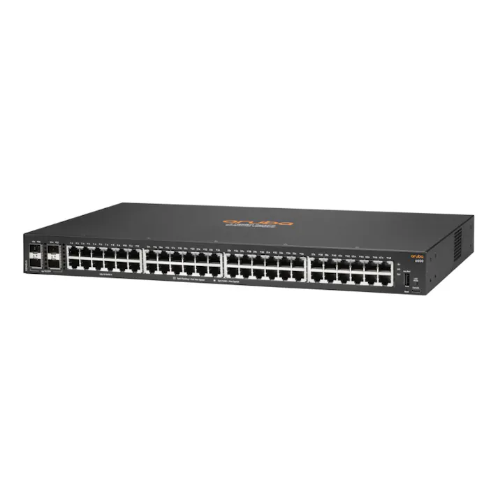 HPE ANW CX 6000 48G 4SFP Swch