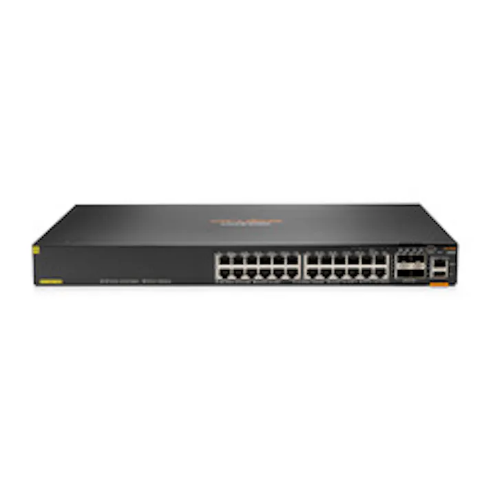 HPE ANW CX 6200F 24G CL4 4SFP+370W Sw