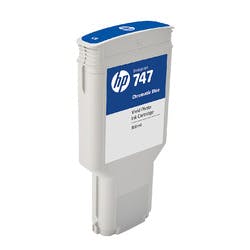HP 747 インク CRブルー 300ml P2V85A 目安在庫=△ インクカートリッジ・インクリボン HP 747 インク CRブルー 300ml P2V85A 目安在庫=△ インクカートリッジ・インクリボン