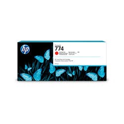 HP 774 インクカートリッジ CR レッド P2W02A インクカートリッジ・インクリボン HP 774 インクカートリッジ CR レッド P2W02A インクカートリッジ・インクリボン