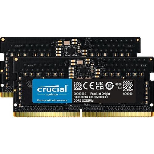 ノートPC用増設メモリ 16GB(8GBx2枚)DDR5 4800MT/s(PC5-38400)CL40 SODIMM パソコン・周辺機器 ノートPC用増設メモリ 16GB(8GBx2枚)DDR5 4800MT/s(PC5-38400)CL40 SODIMM パソコン・周辺機器