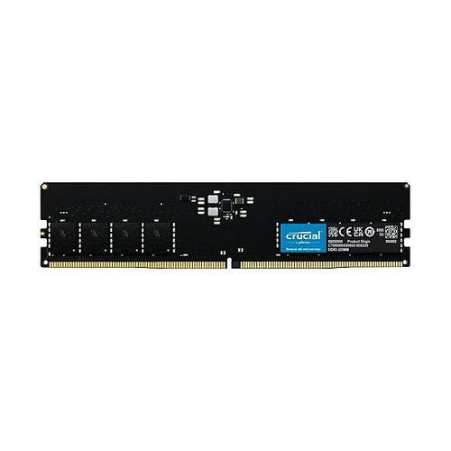 デスクトップPC用増設メモリ 16GB(16GBx1枚)DDR5 5600MT/s(PC5-44800)CL46 目安在庫=○ パソコン・周辺機器 デスクトップPC用増設メモリ 16GB(16GBx1枚)DDR5 5600MT/s(PC5-44800)CL46 目安在庫=○ パソコン・周辺機器