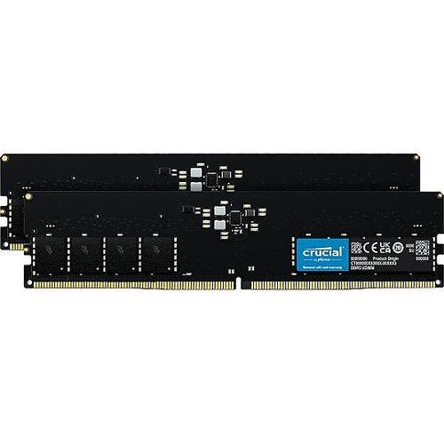 Crucial 64GB Kit(2x32GB)DDR5-5600 UDIMM CL46(16Gbit) 目安在庫=○ パソコン・周辺機器 Crucial 64GB Kit(2x32GB)DDR5-5600 UDIMM CL46(16Gbit) 目安在庫=○ パソコン・周辺機器