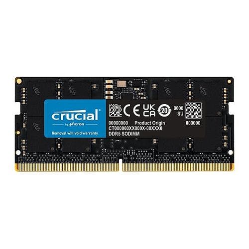 ノートPC用増設メモリ 16GB(16GBx1枚)DDR5 5600MT/s(PC5-44800)CL40 SODIMM パソコン・周辺機器 ノートPC用増設メモリ 16GB(16GBx1枚)DDR5 5600MT/s(PC5-44800)CL40 SODIMM パソコン・周辺機器