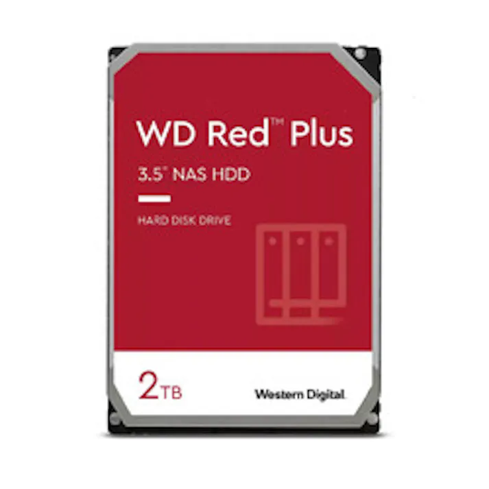 WD20EFPX WD Red Plus SATA 6Gb/s 64MB 2TB 5400rpm 3.5inch CMR