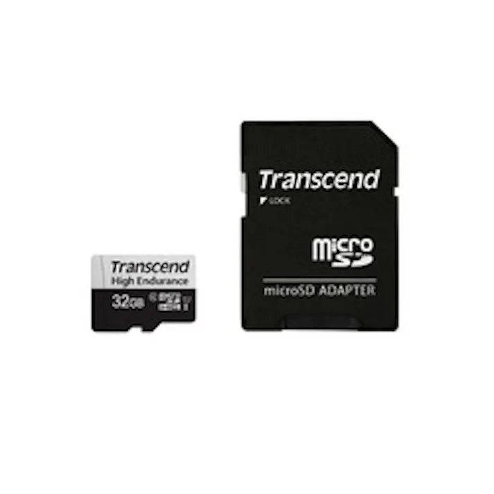 高耐久 microSDHC Class10 UHS-I U1 32GB (SDカード変換アダプタ付き) 目安在庫=○