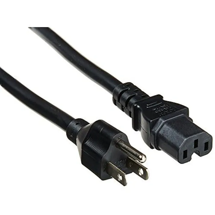 North America AC Type A Power Cable 目安在庫=○