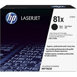 HP81X 黒(大容量)トナーカートリッジ CF281X 目安在庫=△ インクカートリッジ・インクリボン HP81X 黒(大容量)トナーカートリッジ CF281X 目安在庫=△ インクカートリッジ・インクリボン