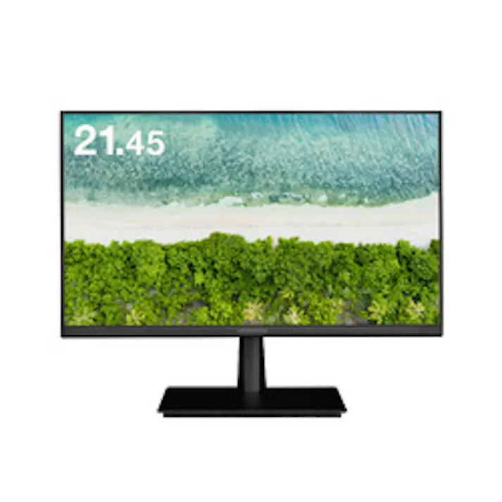 GH-LCW22M-BK 21.45型ワイド 広視野角LED液晶ディスプレイ ブラック 目安在庫=△