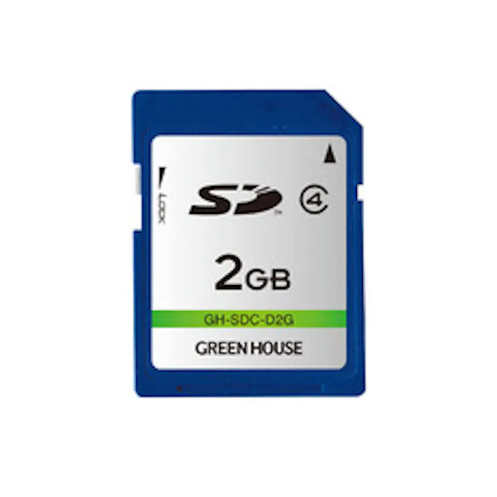 GH-SDC-D2G SDカード クラス4 2GB