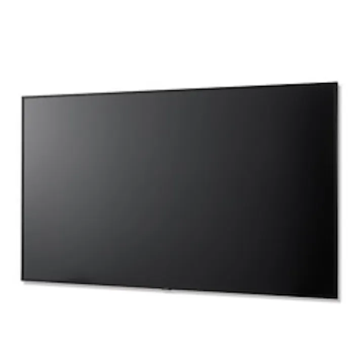 LCD-E758 75型パブリックディスプレイ